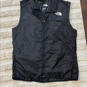The North Face Black Full Zip Vest